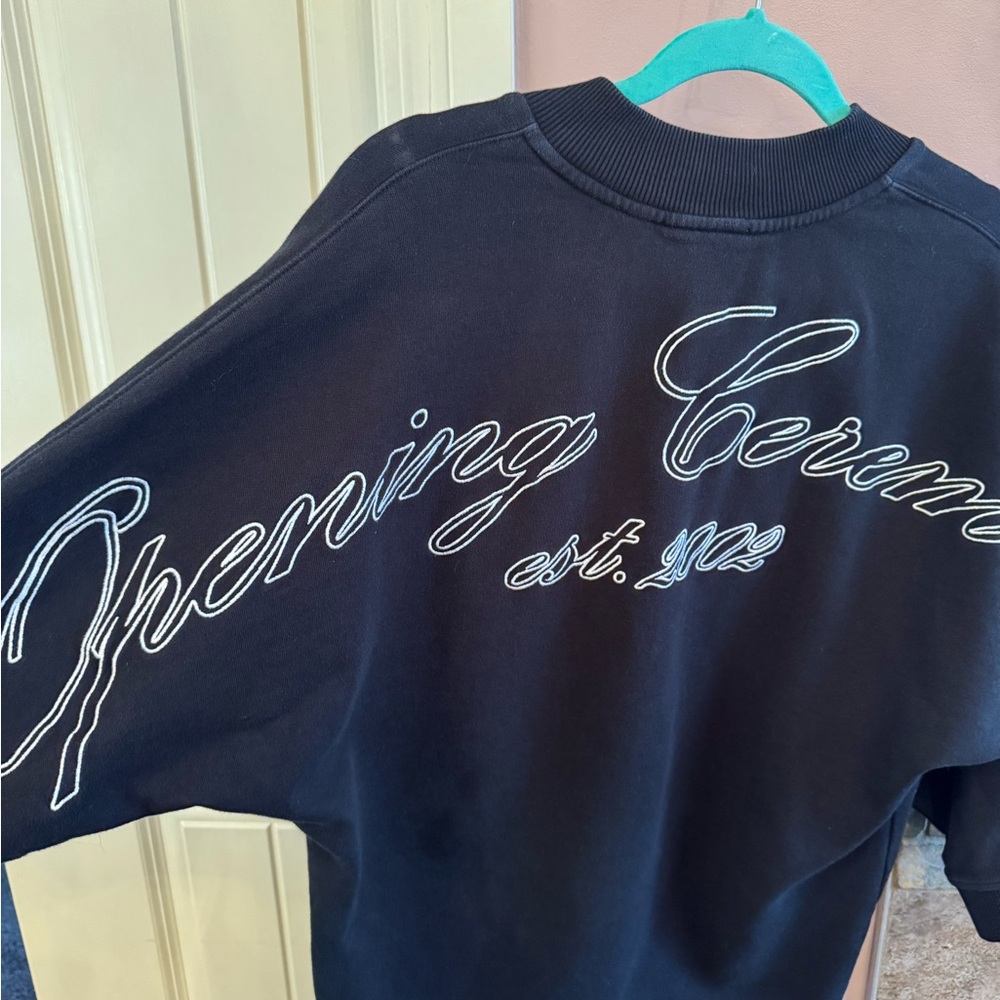 Black V-Neck Sweater by Opening Ceremony - Picture 4 of 6